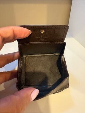 Louis Vuitton Vintage Taiga Coin Purse